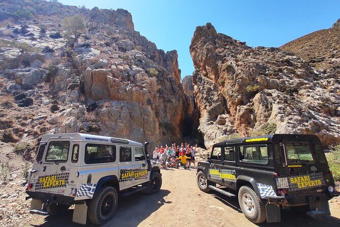 Trypiti beach and gorge Jeep Safari - Exploring the Trypiti Beach and Gorge Jeep Safari: An Authentic Crete Experience
