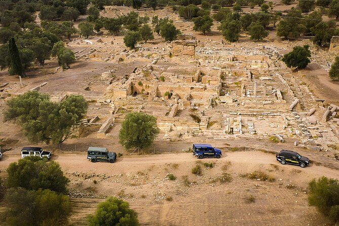 Trypiti beach and gorge Jeep Safari - Key Points