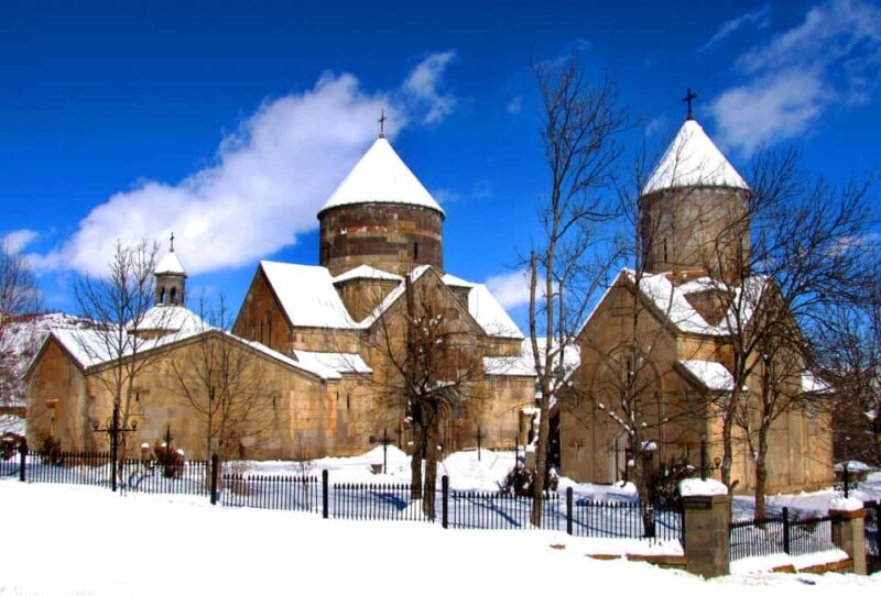 Tsaghkadzor & Lake Sevan Winter Day Tour from Yerevan - Key Points