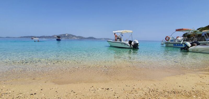 Tsilivi: Full Day Boat rental to Shipwreck & Blue Caves - The Sum Up