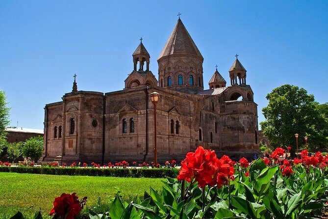 Tsitsernakaber-Hripsime-Echmiatsin-Noy brandy factory - Key Points