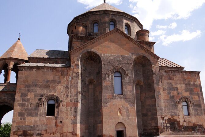 Tsitsernakaber-Hripsime-Echmiatsin-Noy brandy factory - Detailed Breakdown of the Tour