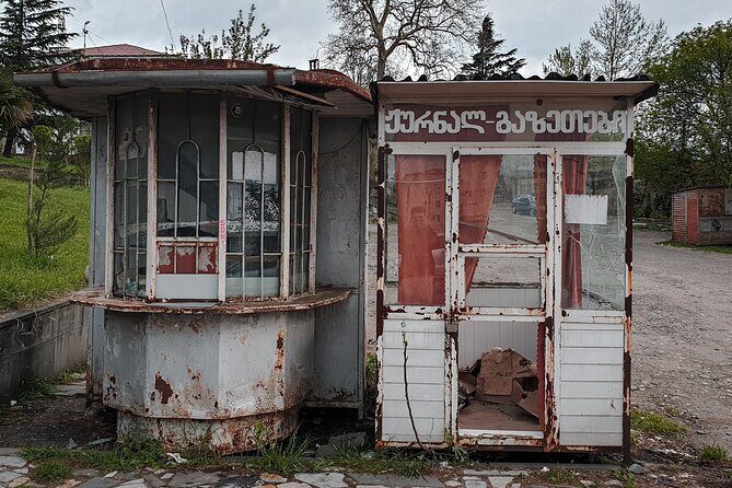 Tskhaltubo Old Soviet Spa Tour - FAQ