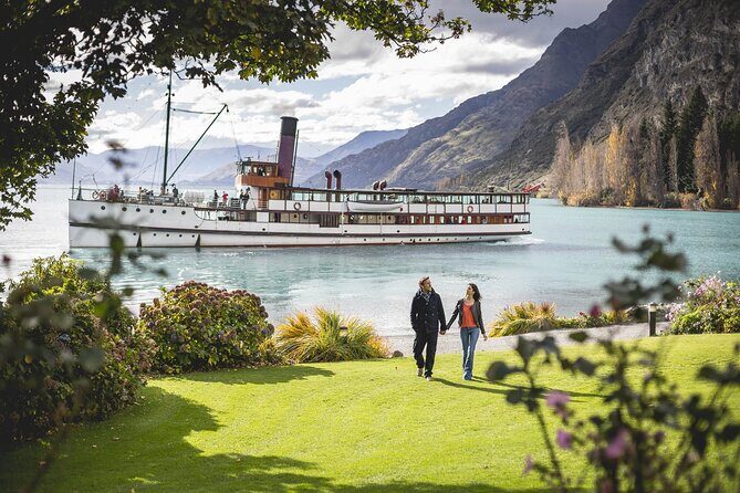 TSS Earnslaw Cruise & Walter Peak Garden to Table in Queenstown - Key Points