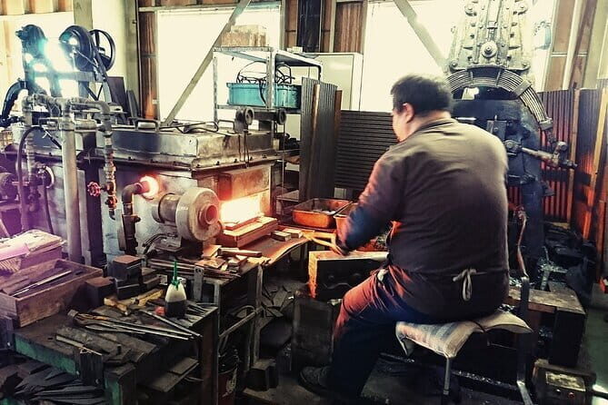 Tsubame Sanjo 6hr Private Factory Tour with Guide & Vehicle - Exploring Tsubame Sanjo: A Treasure Trove of Metalworking