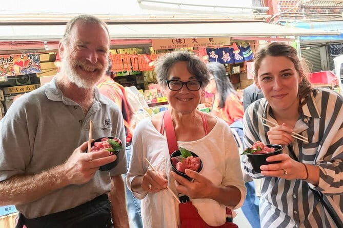 Tsukiji FISH MARKET "Hidden Food Spots TOUR" in SPANISH & ENGLISH - FAQs