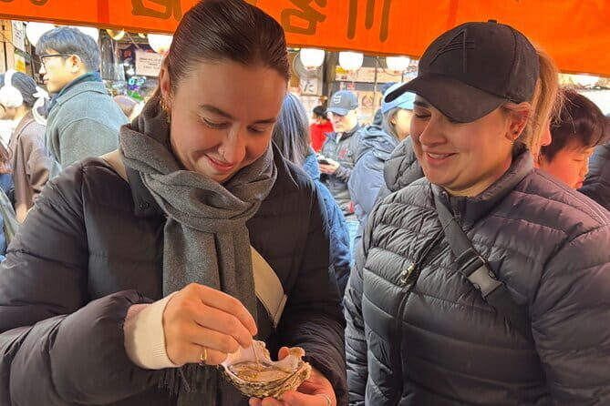 Tsukiji Fish Market Private Food Tour in Tokyo - Key Points