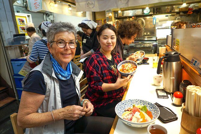 Tsukiji Fish Market Small-Group Food Walking Tour - Wrapping Up
