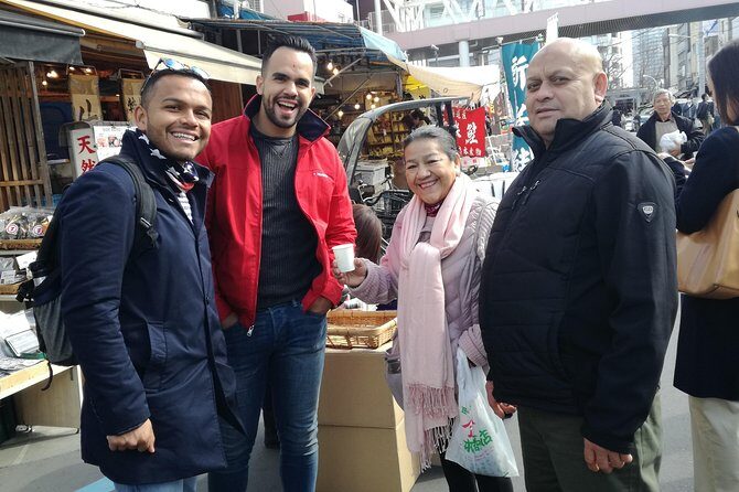 Tsukiji Food and Toyosu Market with Government-Licensed Guide - Final Thoughts