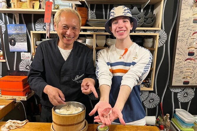 Tsukiji Market Tour & Sushi-Making with Chef Saisho - An Authentic Sushi Experience with Chef Saisho at Tsukiji Market