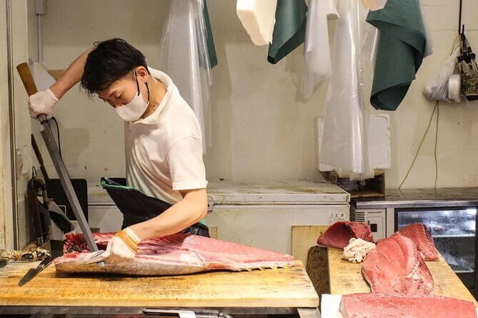 Tsukiji Market Tour & Sushi-Making with Chef Saisho - Key Points