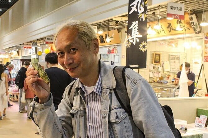 Tsukiji Market Tour & Sushi-Making with Chef Saisho - The Sum Up