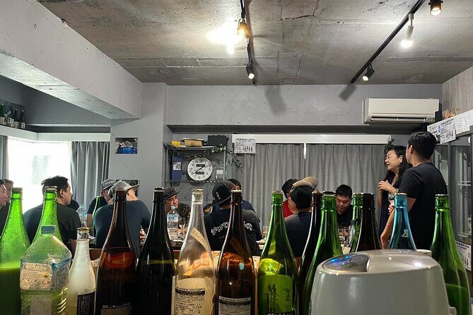 Tsukiji Unlimited Sake Tasting - The Experience in Detail