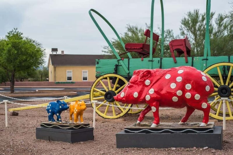 Tubac's Heritage Tour with a Local Guide - A Walk Through Arizona’s Earliest European Settlement
