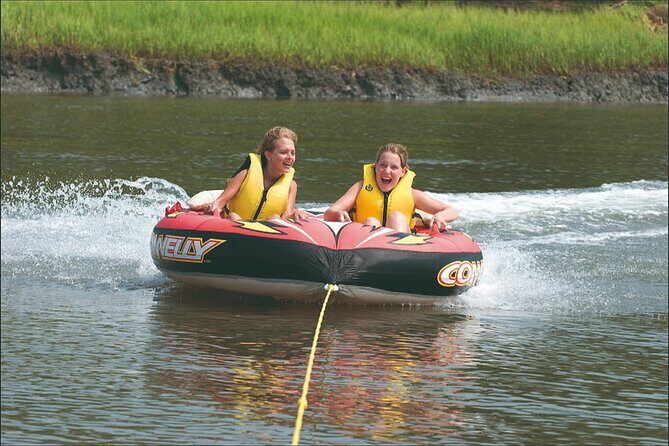 Tubing and Dolphins Up to 6 Guests - An In-Depth Look at the Hilton Head Private Tubing and Dolphin Tour