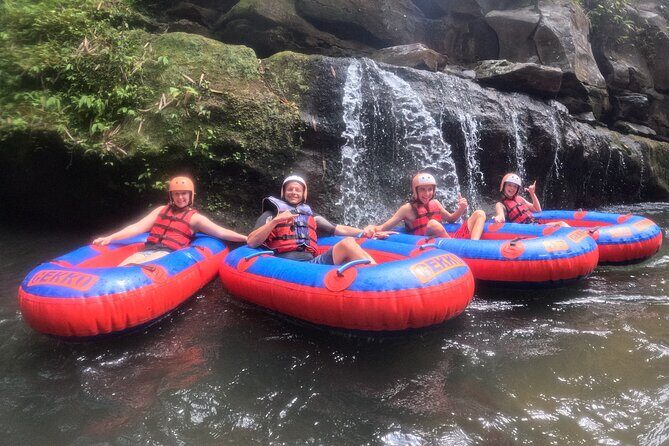 Tubing Bali Swing Tirta Empul Kanto lampo Waterfall Private Tour - Key Points