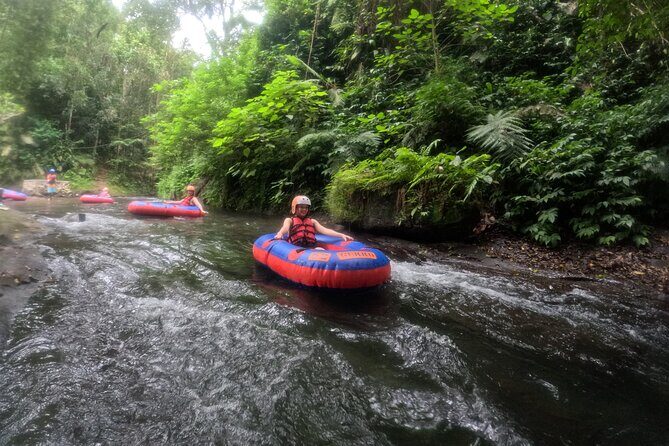 Tubing Bali Swing Tirta Empul Kanto lampo Waterfall Private Tour - The Sum Up
