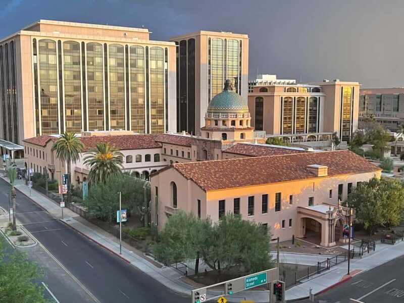 Tucson: Downtown Walking Tour with a Local Guide - Key Points