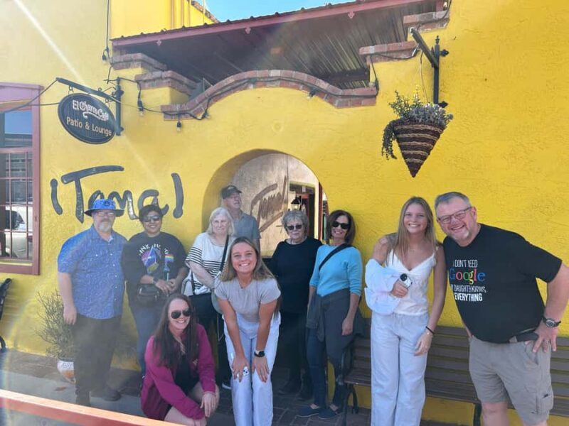 Tucson Food Tour:Locally Owned Mural & History Walking Tour - The Itinerary in Detail: What You’ll See and Learn