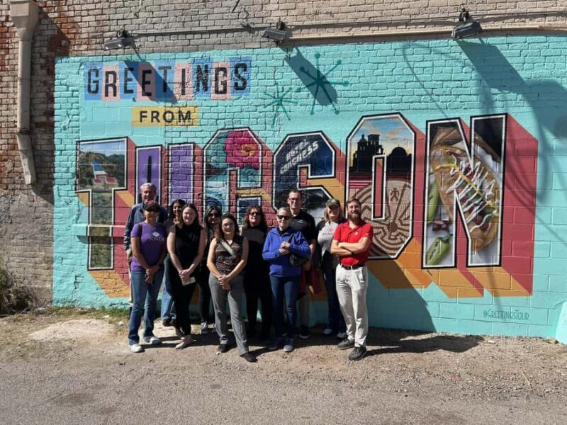 Tucson Food Tour:Locally Owned Mural & History Walking Tour - FAQ