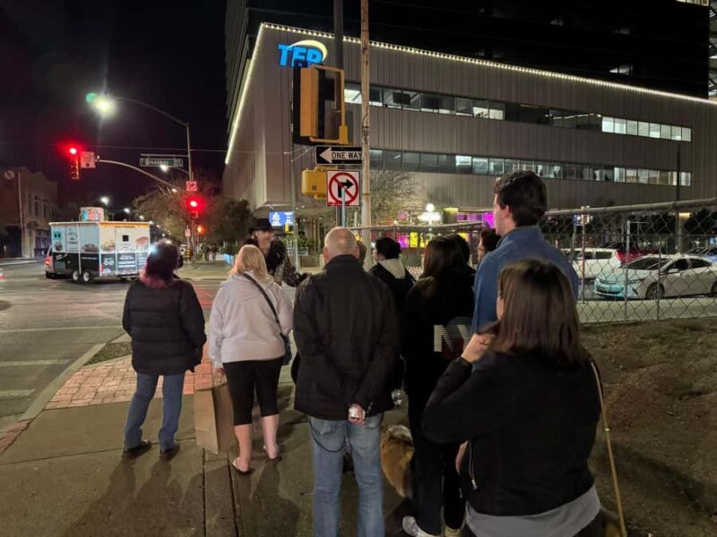 Tucson: Ghosts Of Downtown Haunted History Tour - A Practical Look at the Haunted Tucson Experience