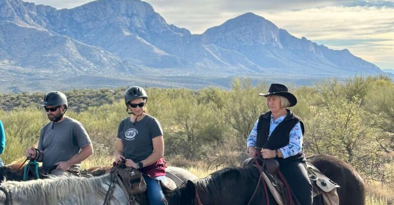 Tucson: Guided Horseback Ride - The Sum Up