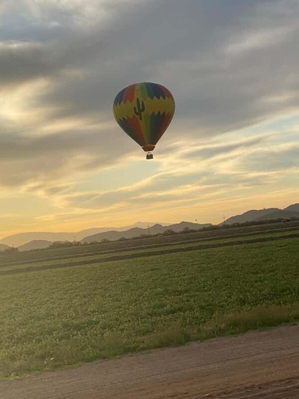 Tucson: Hot Air Balloon Ride with Champagne Toast - Key Points