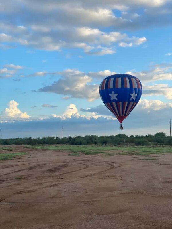 Tucson: Hot Air Balloon Ride with Champagne Toast - The View: An Authentic Desert Panorama