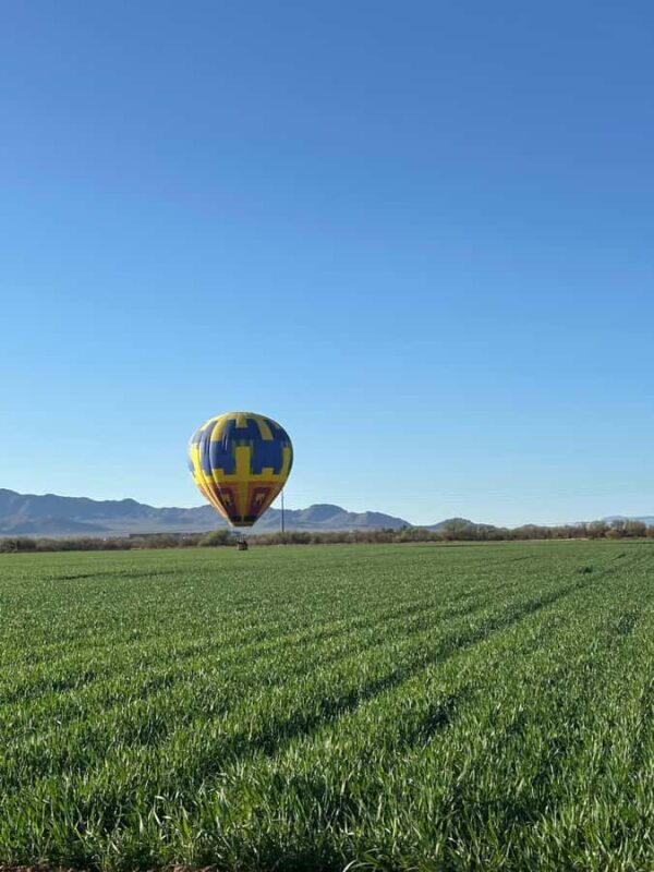 Tucson: Hot Air Balloon Ride with Champagne Toast - What Reviewers Say