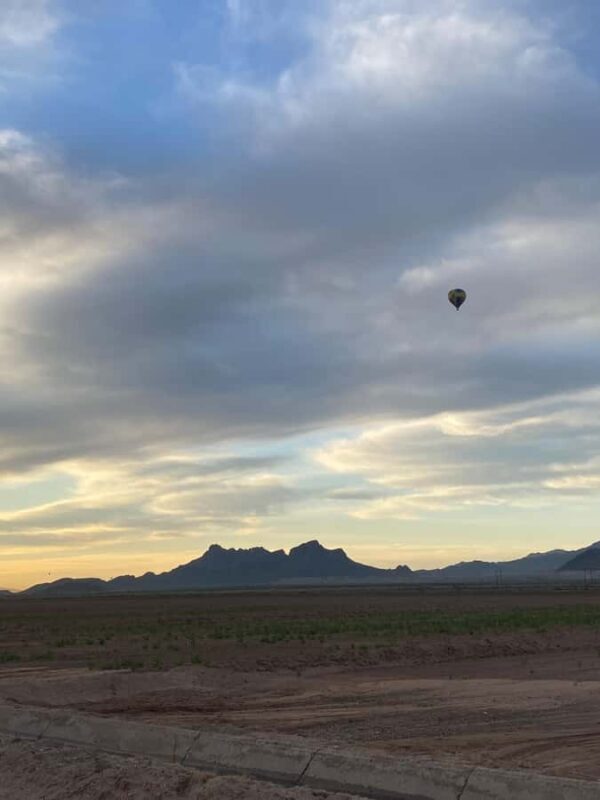 Tucson: Hot Air Balloon Ride with Champagne Toast - FAQ