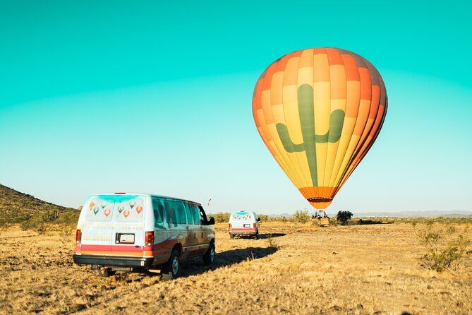 Tucson Morning Hot Air Balloon Ride - An In-Depth Look at the Tucson Hot Air Balloon Tour