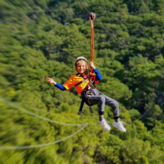 Tuepi: Zip Line Experience - A Detailed Look at the Zipline Experience