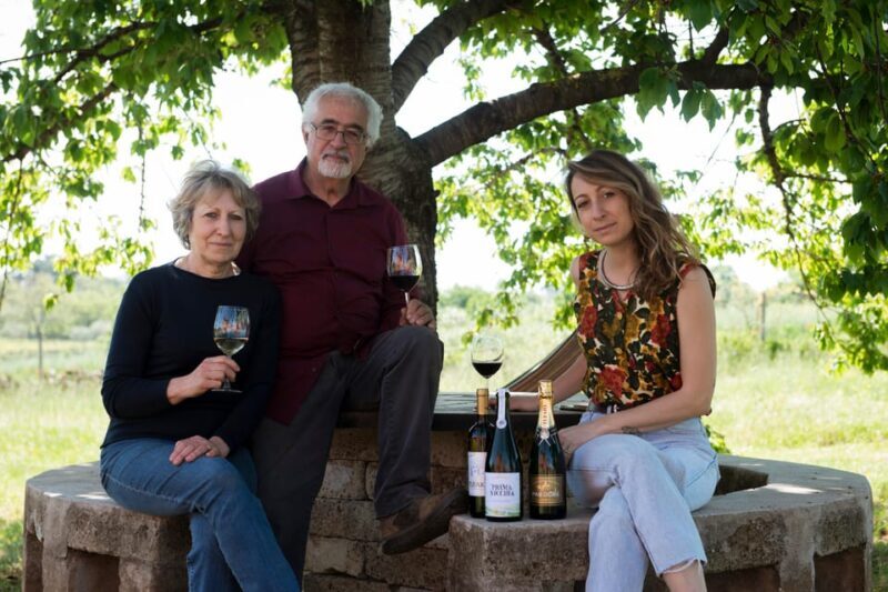 Tufaio Winery: winery tour and tasting with the producer - Introduction