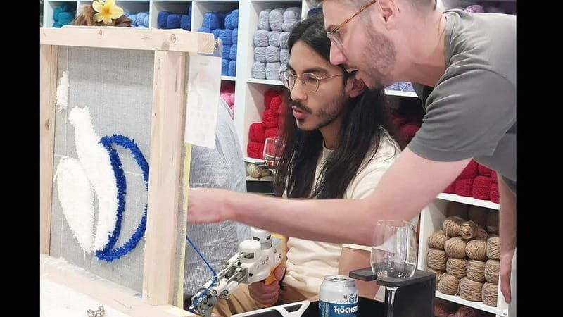 TUFTING: Learn how to make a rug during a fun class in Valencia. - Frequently Asked Questions