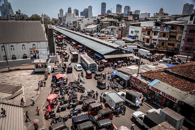 Tuk It Easy Colombo - The Food and Cultural Stops