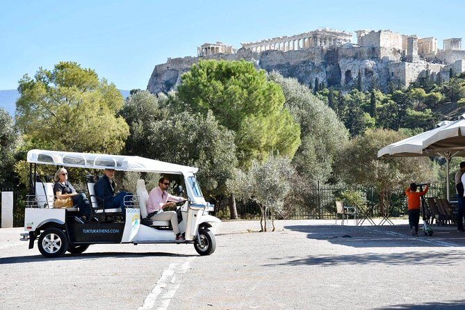 Tuk Tuk Athens Complete City Center Tour - 100% Electric (3 hour) - An In-Depth Look at the Athens Tuk Tuk Tour