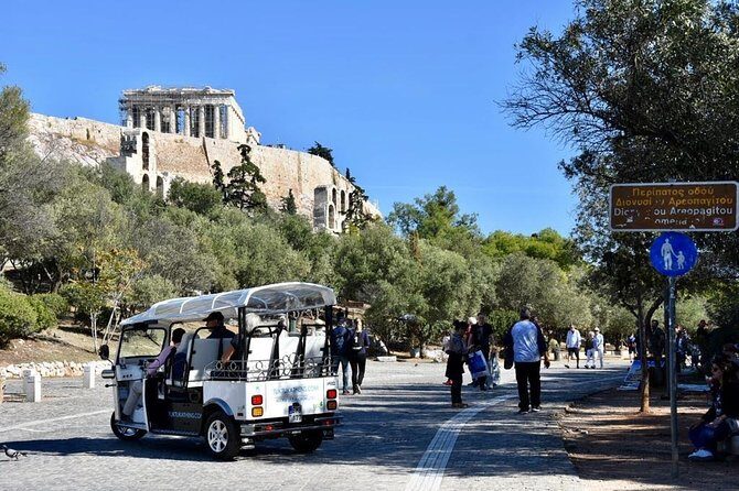 Tuk Tuk Athens Complete City Center Tour - 100% Electric (3 hour) - FAQ