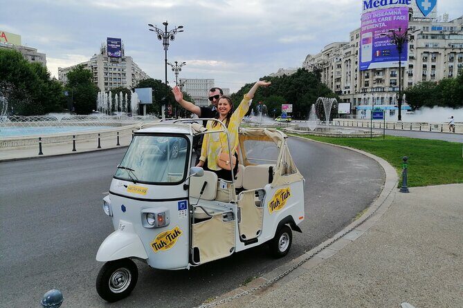 Tuk Tuk Best of Bucharest Tour - SpecTukular! - The Sum Up