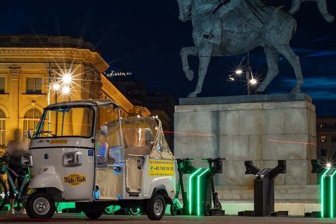 Tuk Tuk Best of Bucharest Tour - SpecTukular! - FAQ