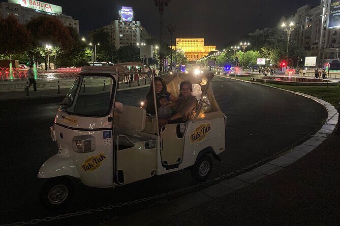 Tuk Tuk Bucharest Private Tour - Unique Experience. - Why Choose This Tour?