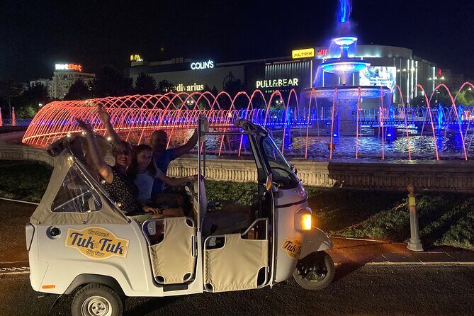 Tuk Tuk Bucharest Private Tour - Unique Experience. - Practical Considerations and Value