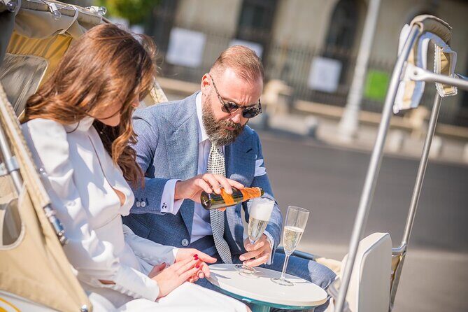 Tuk Tuk Bucharest Romantic Tour - miniBAR included - The Guide & Authentic Insights