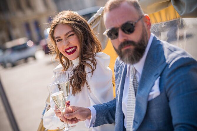 Tuk Tuk Bucharest Romantic Tour - miniBAR included - The Sum Up