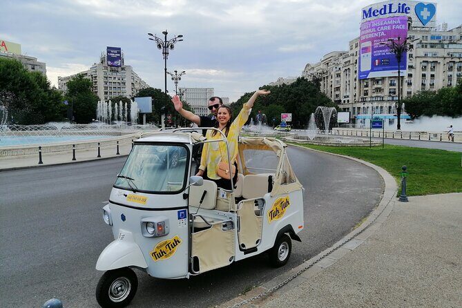 Tuk Tuk Bucharest Tour - Unique Experience in town! - The Sum Up
