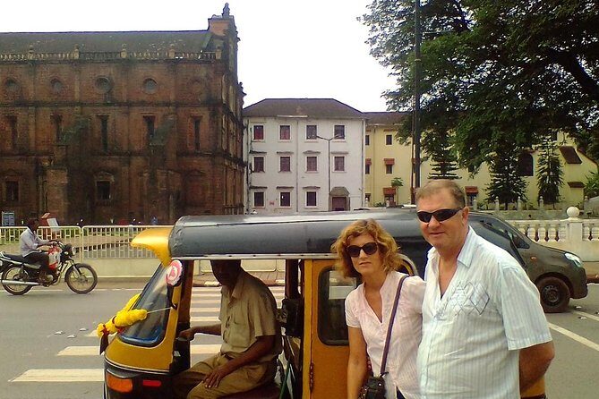 Tuk Tuk experience in Goa - Exploring Goa in a Tuk Tuk: A Practical and Fun Local Experience