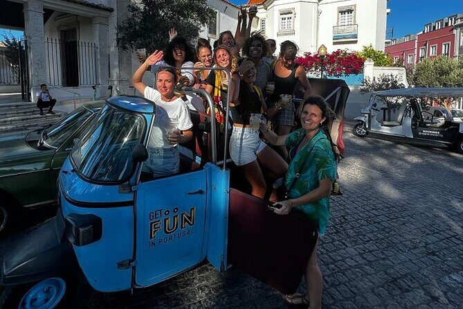Tuk tuk experience through the historic neighborhood of Alfama - A Deeper Dive into the Lisbon Tuk Tuk Experience