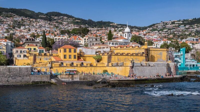 Tuk Tuk Funchal City - Madeira Island - A Fun and Compact Introduction to Funchal