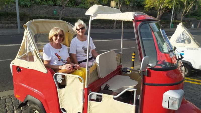 Tuk Tuk Funchal City - Madeira Island - Authentic Insights from Reviews