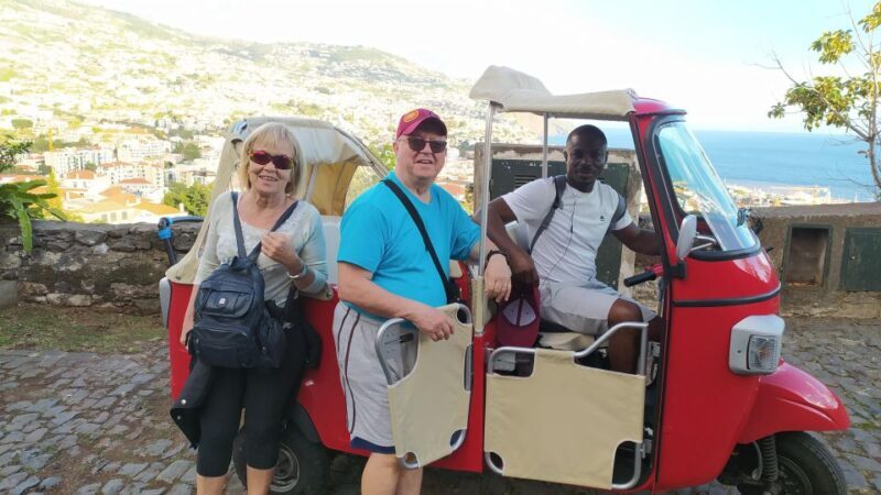 Tuk Tuk Funchal CR7 - Madeira Island - Why This Tour Stands Out