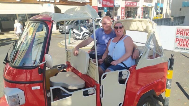 Tuk Tuk Funchal CR7 - Madeira Island - Authenticity and Reviewer Insights